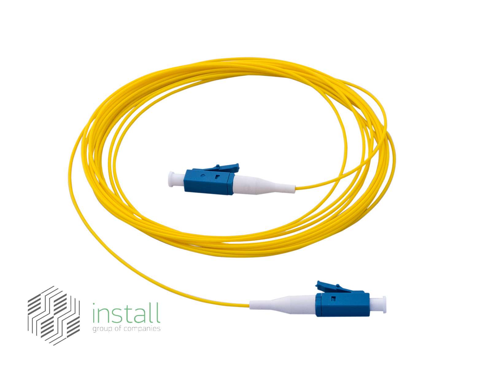 Пигтейл LC/UPC, ОМ G.652, 0.9 мм, шнур монтажный 1,5 м