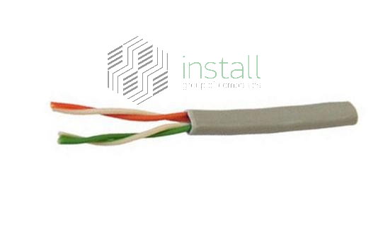 Кабель витая пара Install UTP 5E 2x2x24AWG CCA 305м