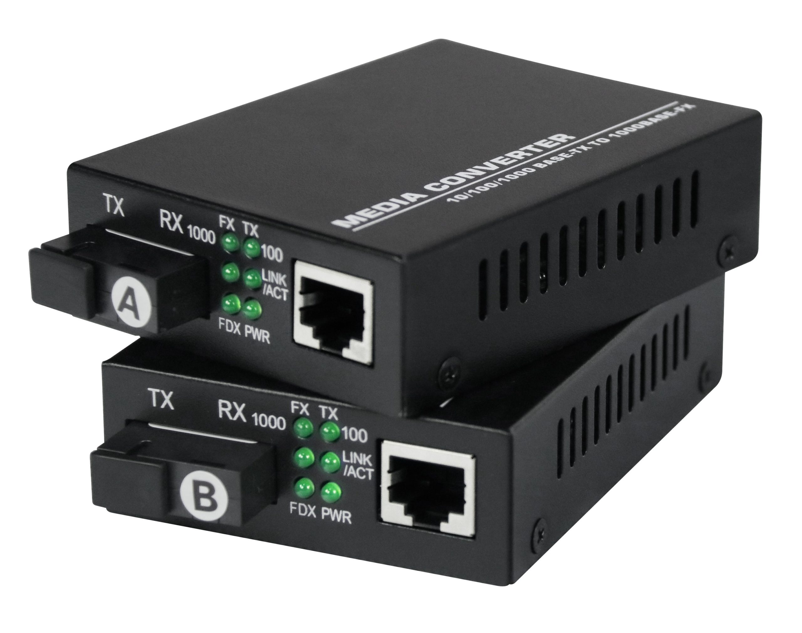 Медиаконвертер IN-MC-W31(55)A-10/100-20 (WDM, TX1310 нм, 10/100 Мбит, RJ45, SC, 20 км)