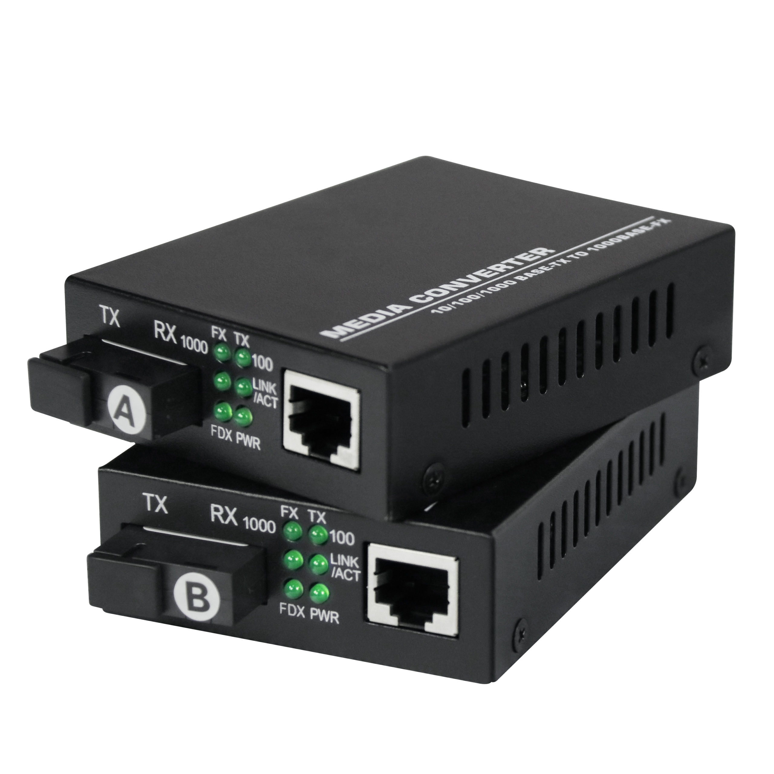 Медиаконвертер IN-MC-W55(31)B-10/100-20 (WDM, TX1550 нм, 10/100 Мбит, RJ45, SC, 20 км)