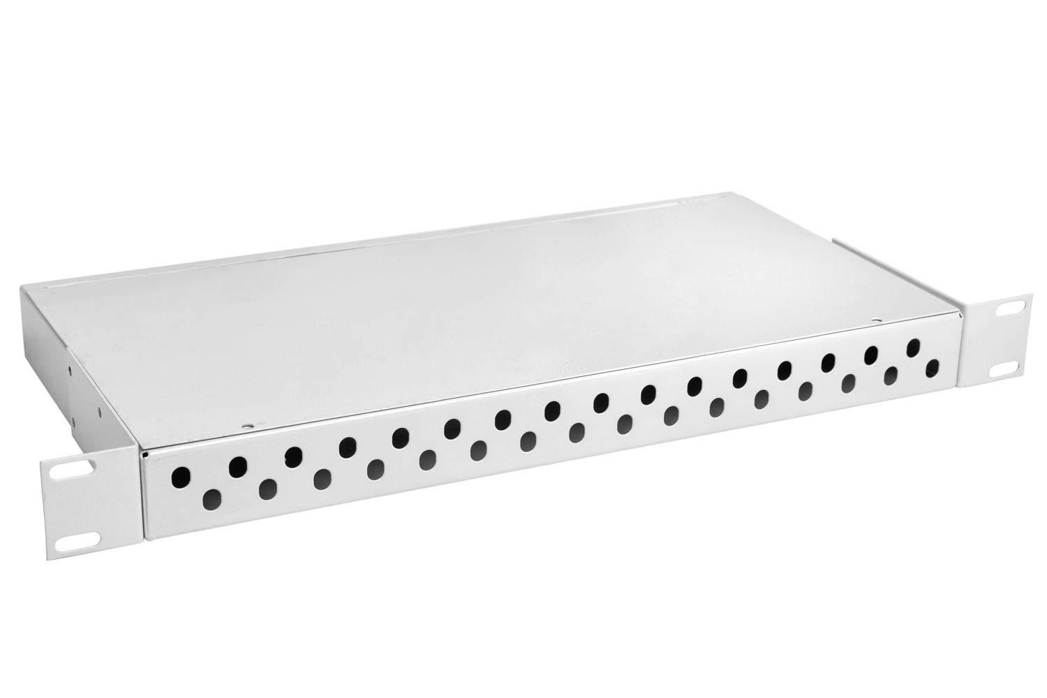Кросс оптический ШКО-С-1U-32-FC (сплошная панель)